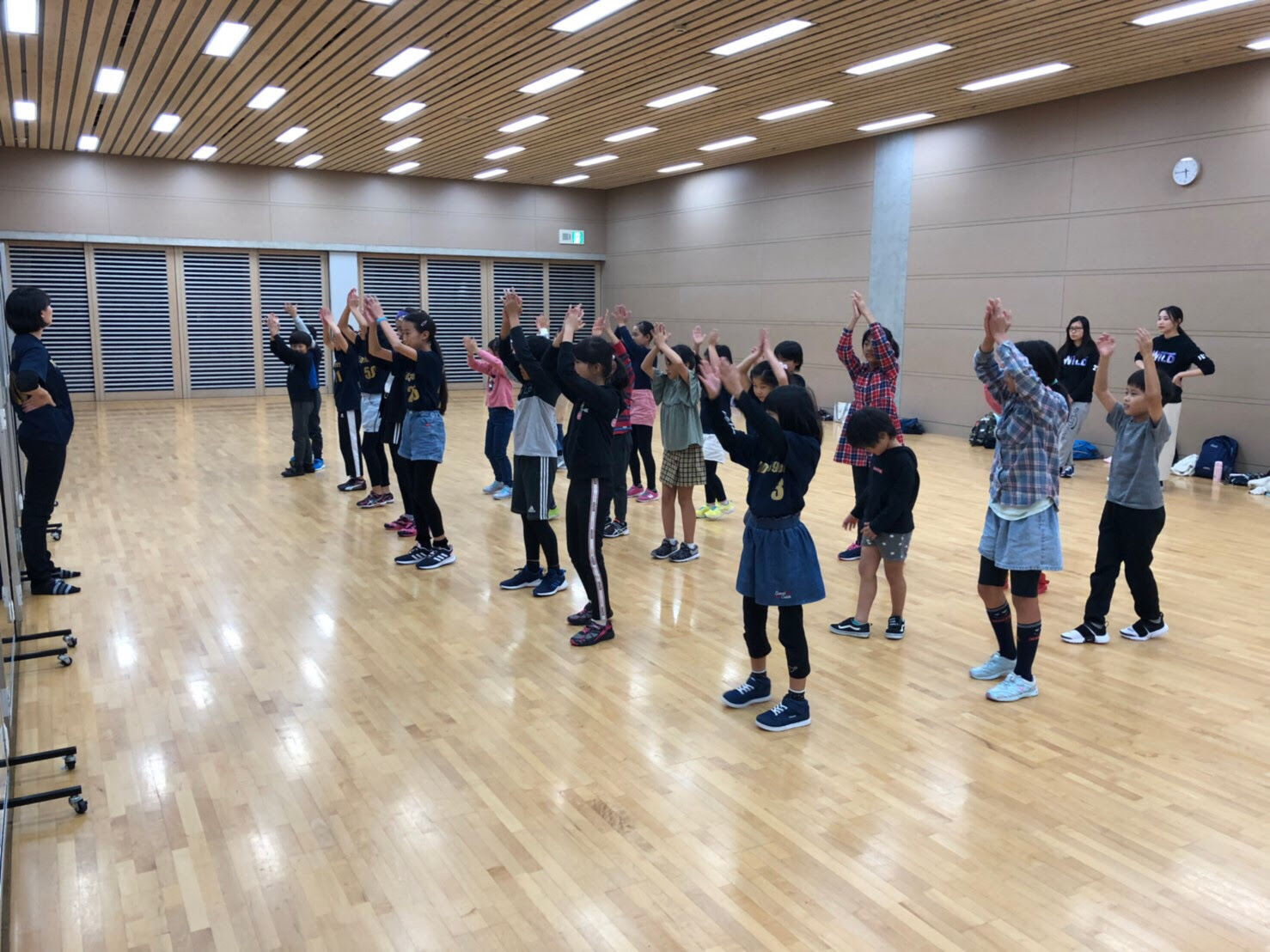 ダンスブログ 11月14日