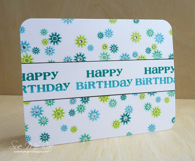 Happy Birthday Starburst