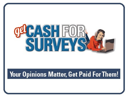 get paid for surveys