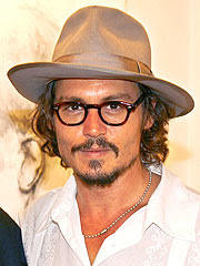 johnny depp golden globe awards 2008
