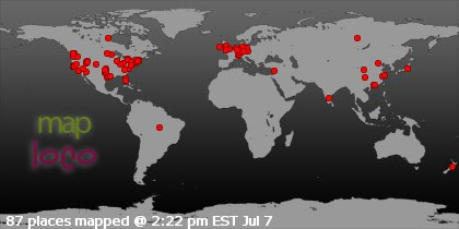 Visitor Map