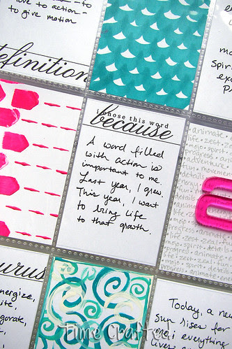 One Little Word - January - Because