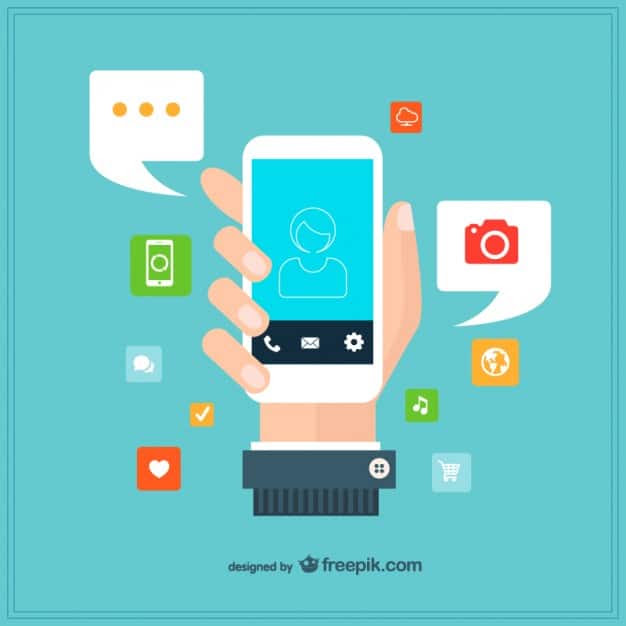 Vector-smartphone-template-design