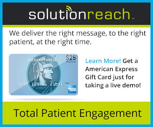 Solutionreach - Bridging the Gap between doctors and patients