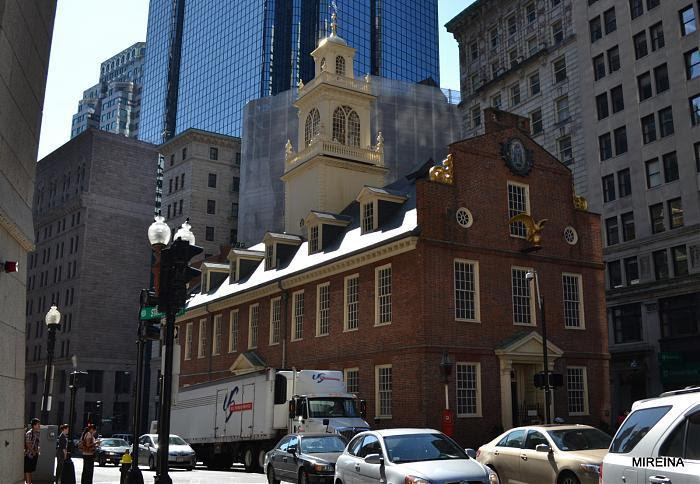 旧マサチューセッツ州会議事堂 ボストン