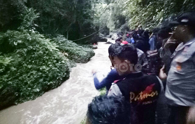 91 Orang Pengunjung Salo Merunge Bone Berhasil Dievakuasi