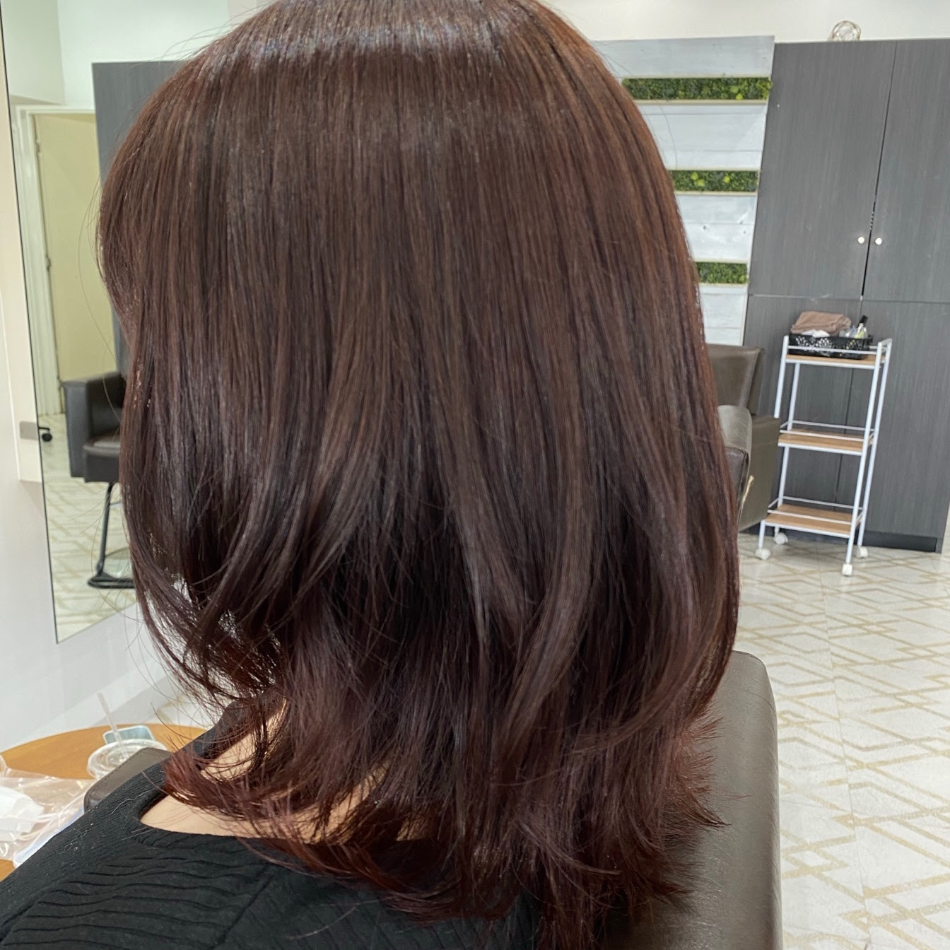 年冬のお勧めヘアカラー ピンクブラウン レッドブラウン アッシュバイオレット オリーブアッシュ West店 ウエスト店