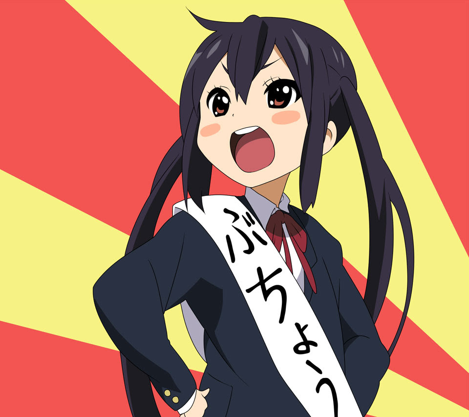 壁紙 けいおん のスマホ壁紙960x854 K On 016 Jpg 壁紙box