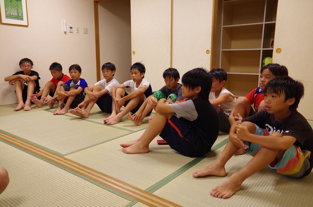 合宿 ドリームスサッカークラブ