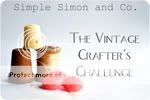 The Vintage Crafter's Challenge