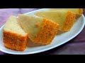 চুলায় স্প্যাঞ্জ কেক তৈরির রেসিপি - Sponge Cake Recipe
