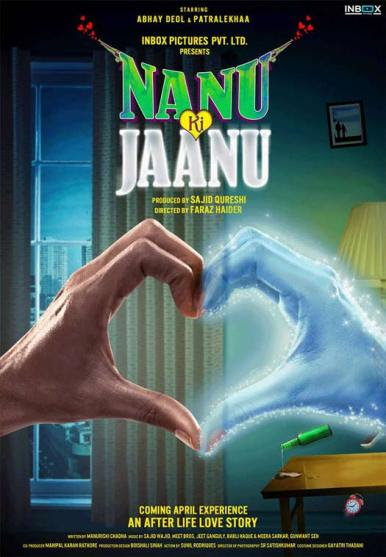 Nanu Ki Jaanu new upcoming movie first look, Poster of Abhay Deol, Patralekhaa download first look Poster, release date