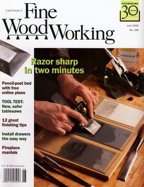 Fine Woodworking magazine, June 2006, wine cabinet, David Hurwitz ...