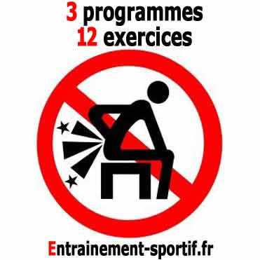 Mal de dos Affiche des 10 exercices pour le soulager ou l'éviter