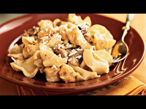 Photo Pasta Recipe With White Wine