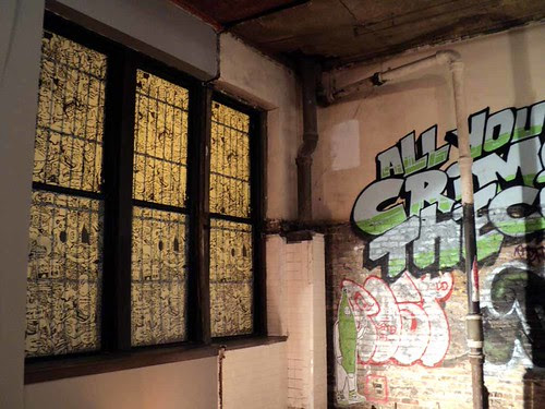 Yesterday's Losers: Art by Hebru Brantley at Lacuna Lofts