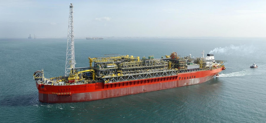 Fpso Cidade De Sao Mateus
