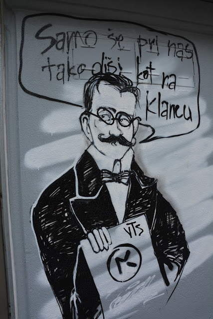 Graffiti Ljubljana