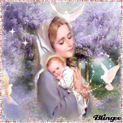 Mary and baby Jesus /648