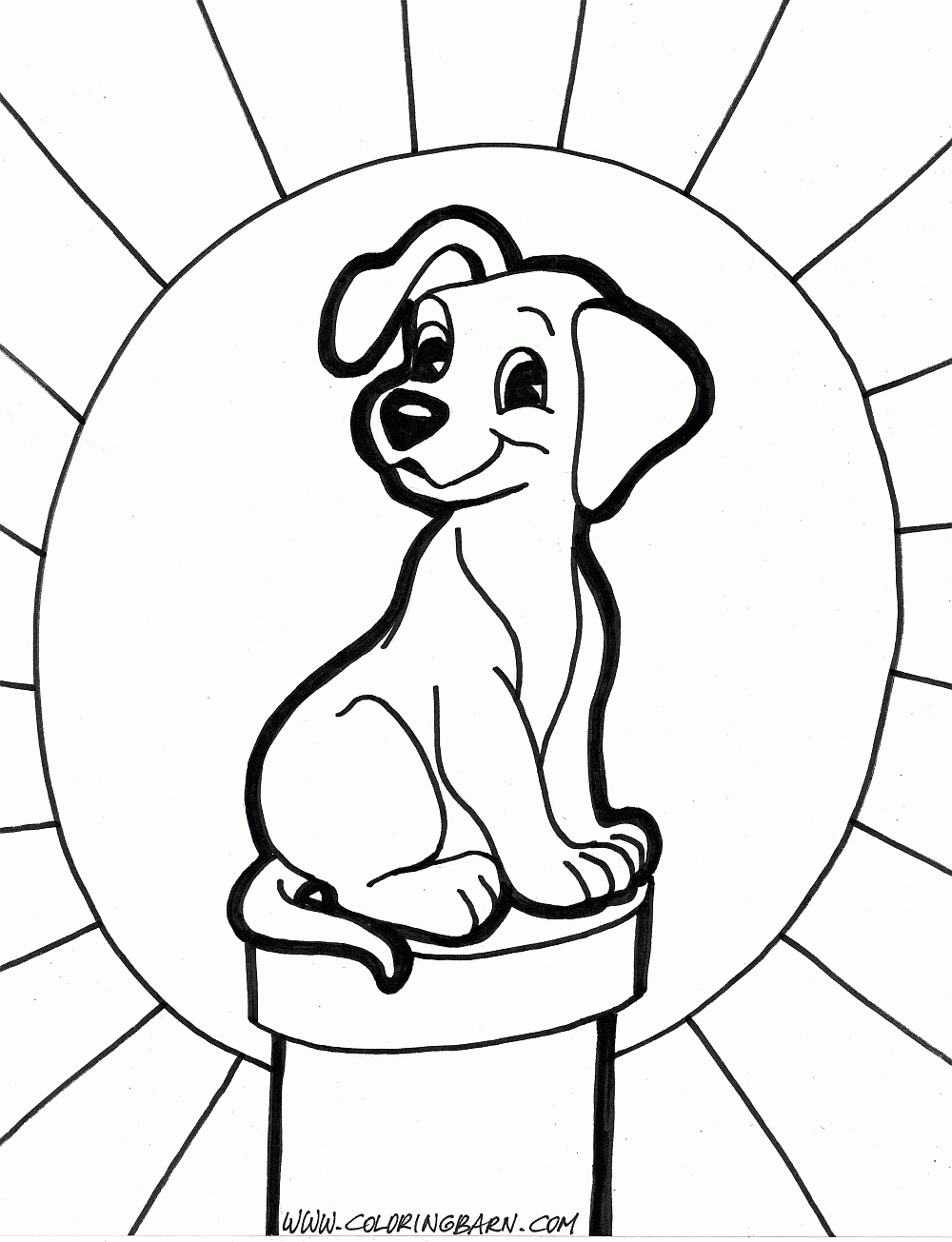 Download Little Puppy Coloring Pages - Coloring Home