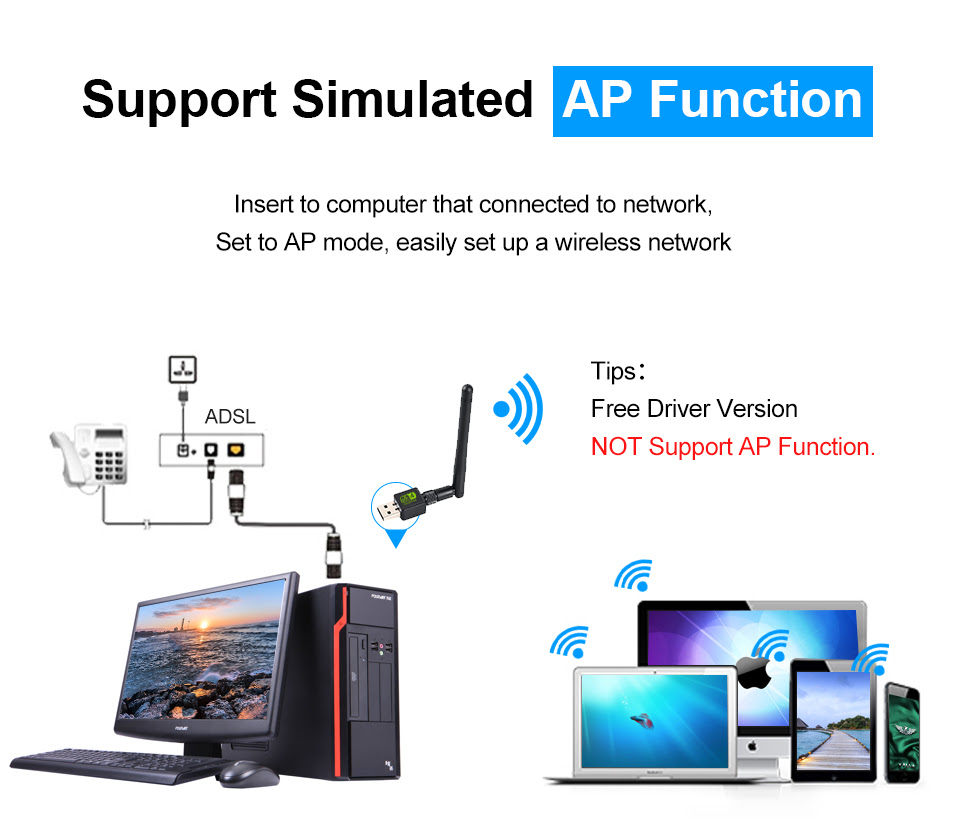 Wifi Adapter Usb Wi Fi Usb Ethernet Wifi Dongle Mt7601 81 Antena Wi Fi Usb Network Card Amplifier Wi Fi Receiver Wifi Adapter Mini Usb Wifi Adapter Wireless Network Cardusb Wifi Adapter Aliexpress