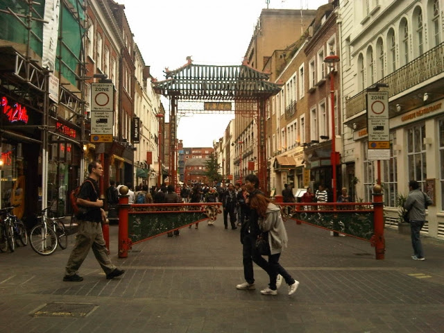 Chinatown, London W1