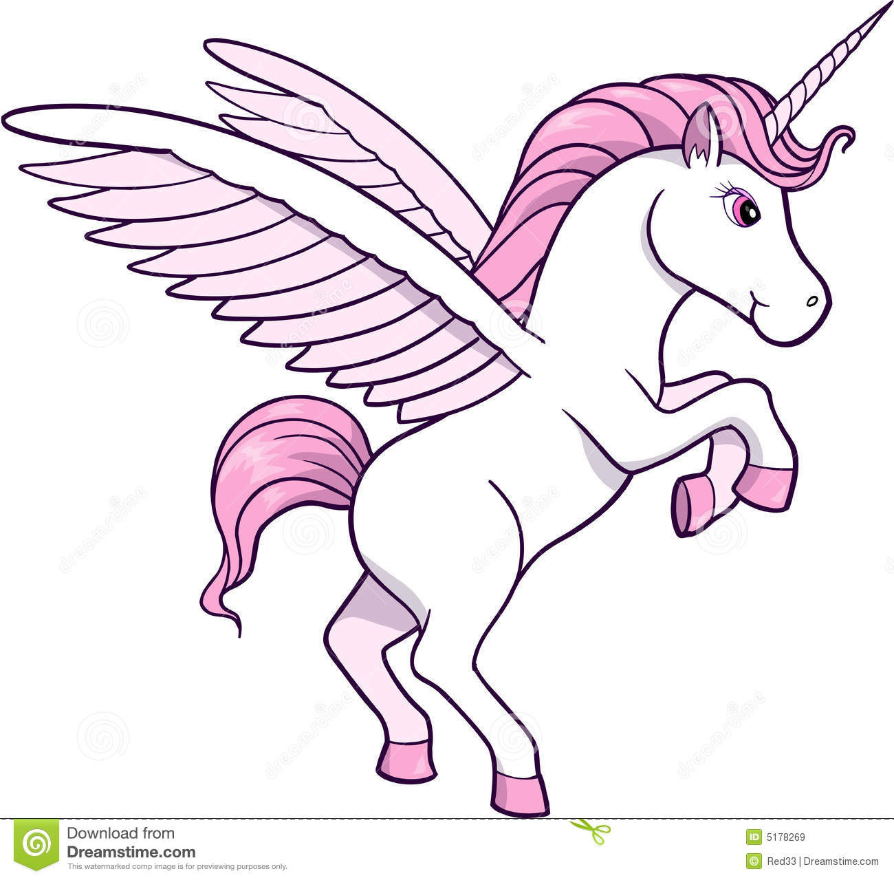 clipart unicorn face - Clipground