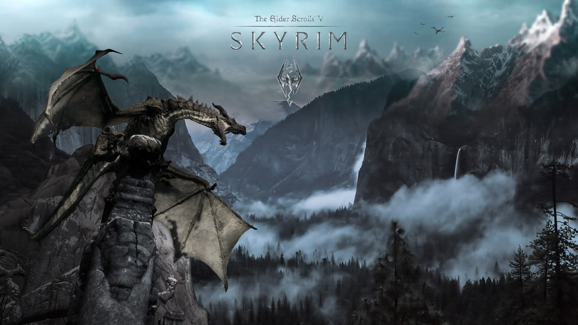 壁紙集 Wallpapers スカイリム The Elder Scrolls V Skyrim 攻略情報 エルダースクロールズ ファンサイト