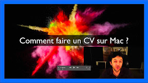 Faire Son Cv Sur Mac