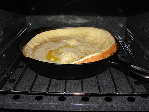 Dutch Baby Rising
