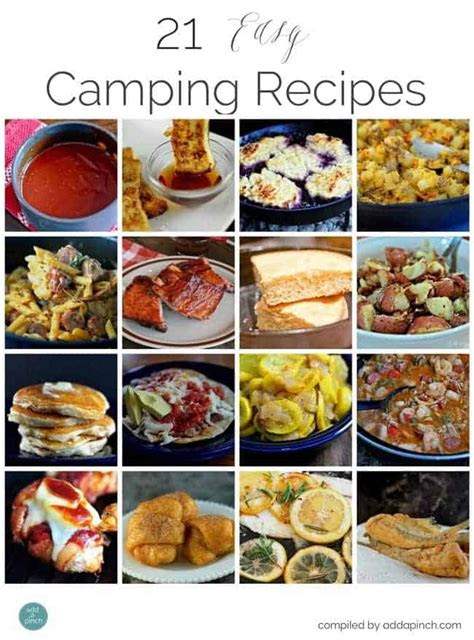 Cesar smoked bacon & egg flavor classic loaf in sauce canine cuisine. 21+ Easy Camping Recipes - Add a Pinch