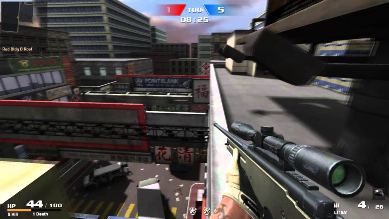 Download Game Point Blank Offline 2015 | Mas Bagus