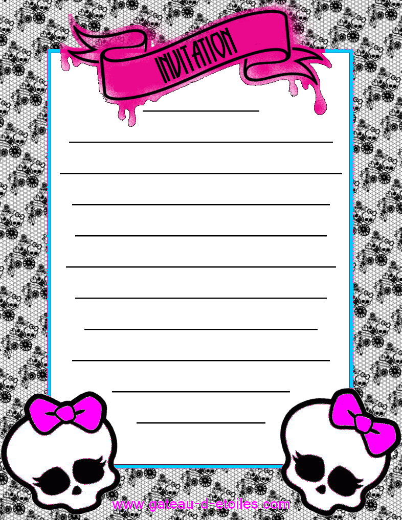 Pink Monster High Mini Kit