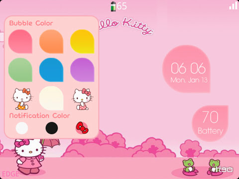 BubbleTheme - Special edition (9700/9780 OS6) Preview 2