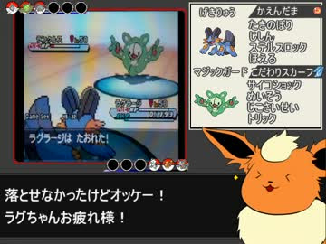 ポケモンｂｗ２ ブイズ三兄弟と有効急所たち 解説三兄弟 Nicozon
