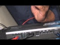 Jensen 600 Watt Amp 4 Channel Manual