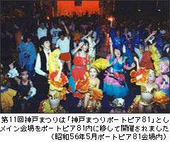 神戸まつりの歴史 第49回神戸まつり