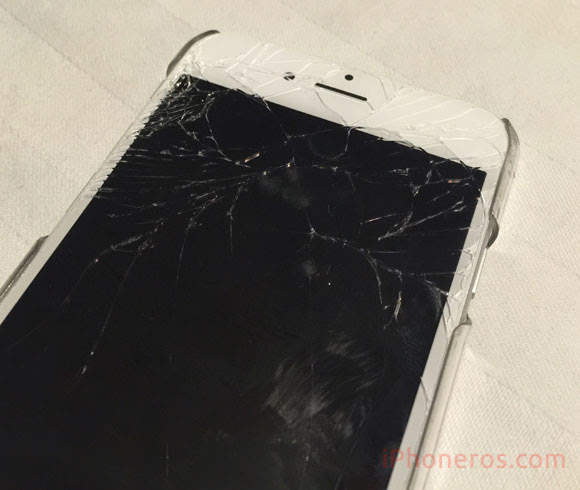 Cómo cambiar una pantalla rota de iPhone 6 en iPhoneros