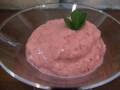 Strawberry Gelato recipe 越後姫（いちご）のジェラートのレシピ 作り方