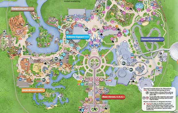 Disney Maps and Maps of Disney Theme Parks, Resort Maps