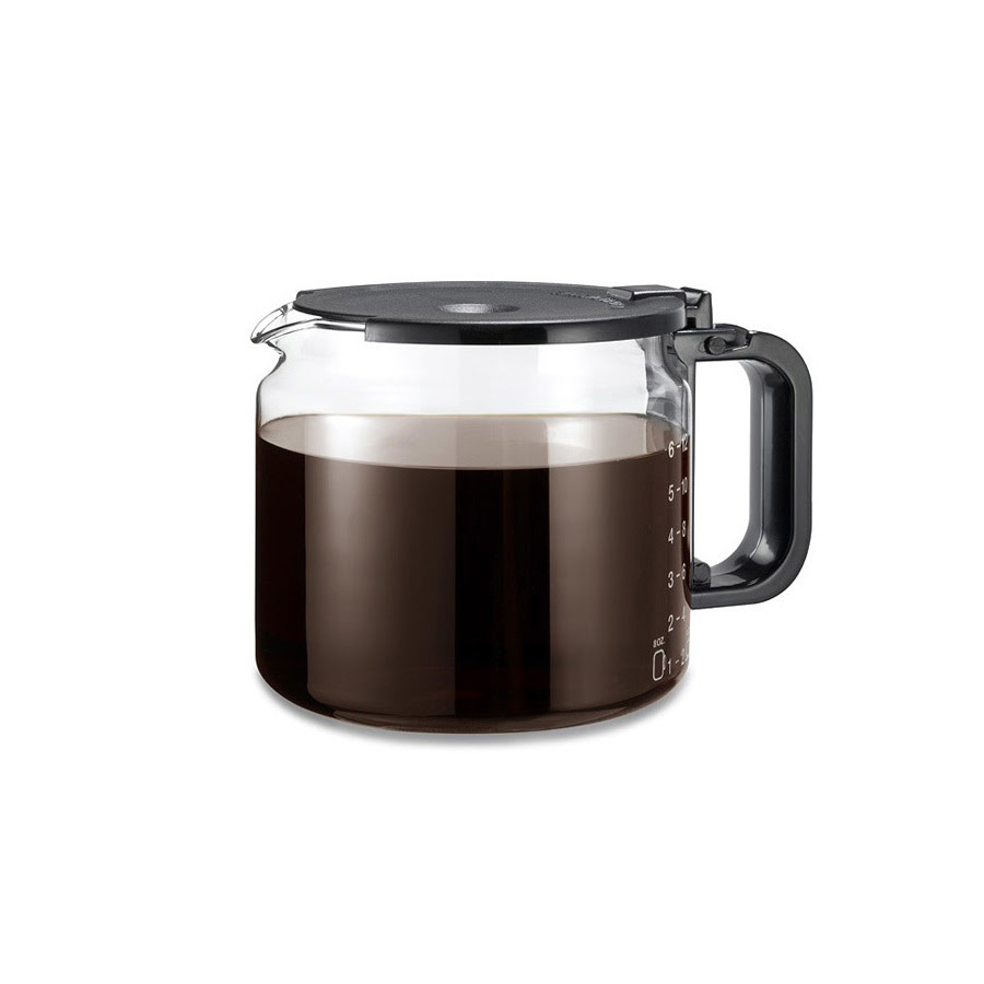12 zoom all in maker all one carafe maker  coffee coffee in one cup universal eurostyle glass