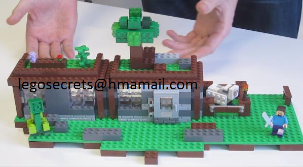 More Images Of Lego Minecraft Minifigure Scale Sets Surfaces