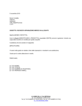 NCCU College English (Thursday): [37+] Lettera Di Esempio Per Richiesta ...