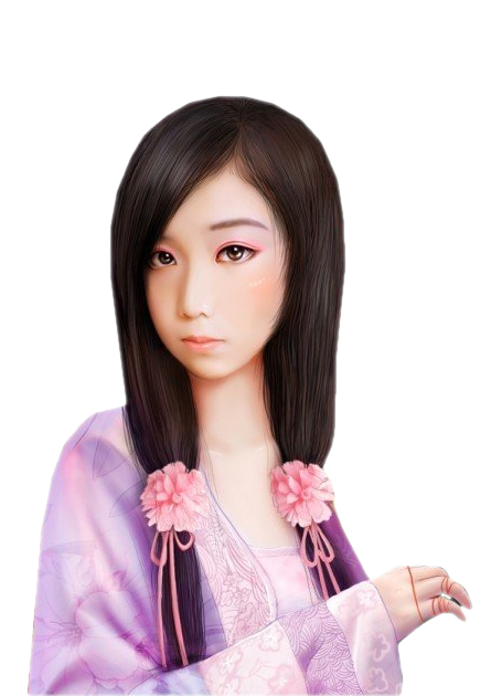 femme asiatique