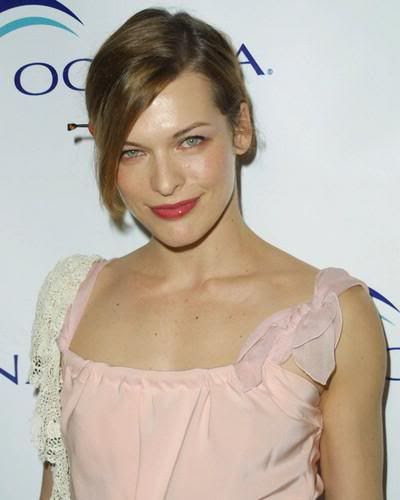 milla jovovich and naked. And Mila Jovovich.