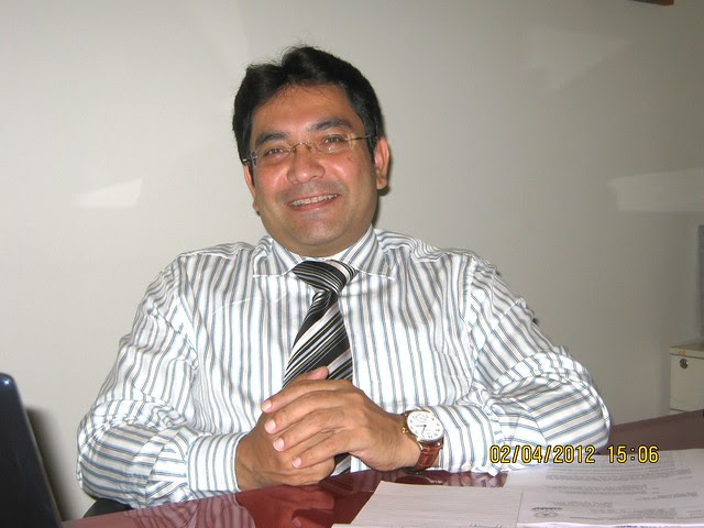 Mr. Hemant Kulkarni, V. P., Pegasus Properties, developers of Megapolis, Hinjewadi, Pune 411 057 - 3