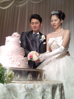 教え子の結婚式 Jpg
