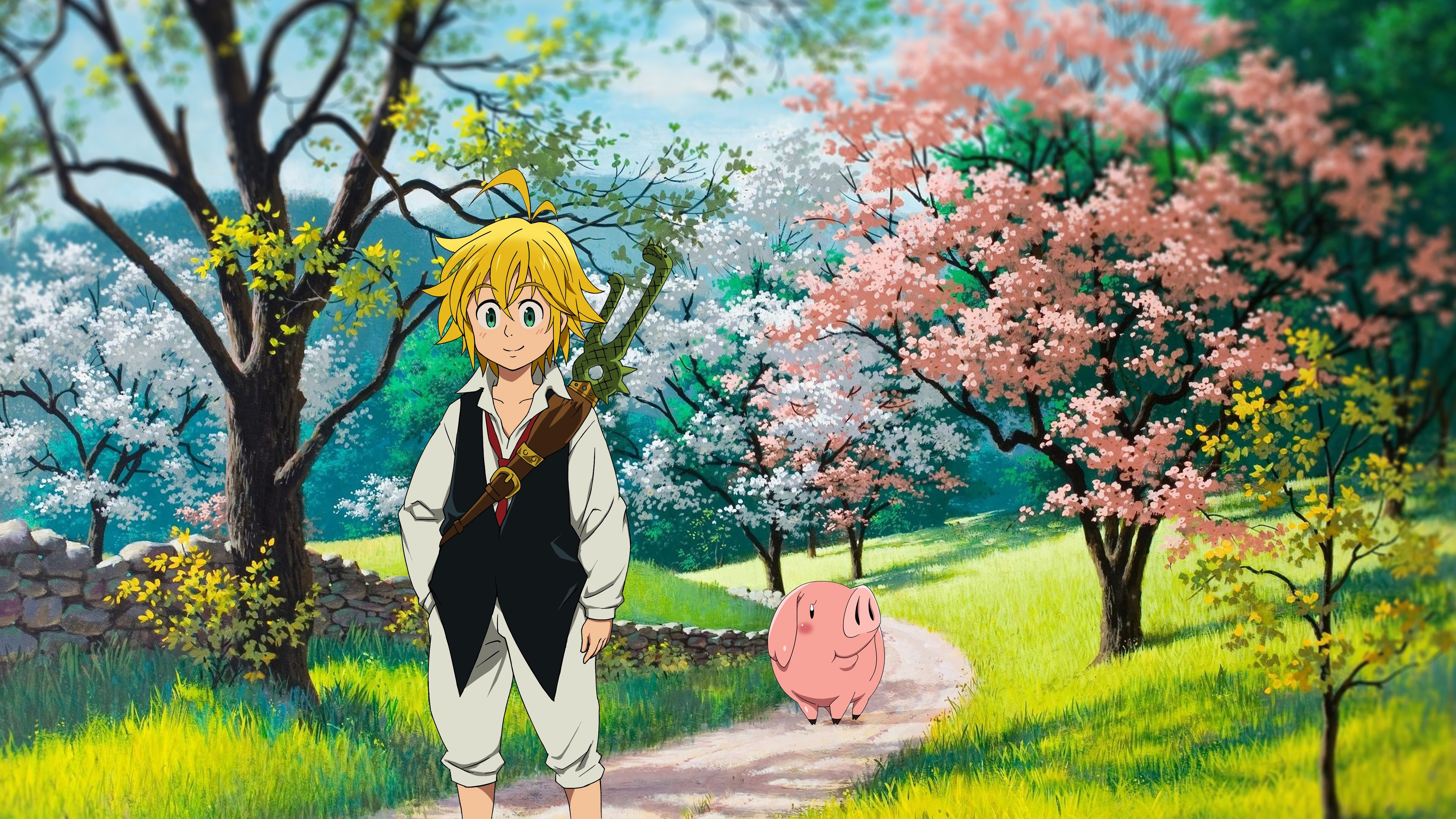 Nanatsu No Taizai 4k, HD Anime, 4k Wallpapers, Images ...