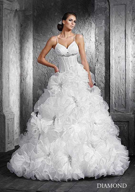 Transparent Corset Wedding Dress Diamond Ball Gown Transparent Corset Wedding Dress Diamond Ball Gown