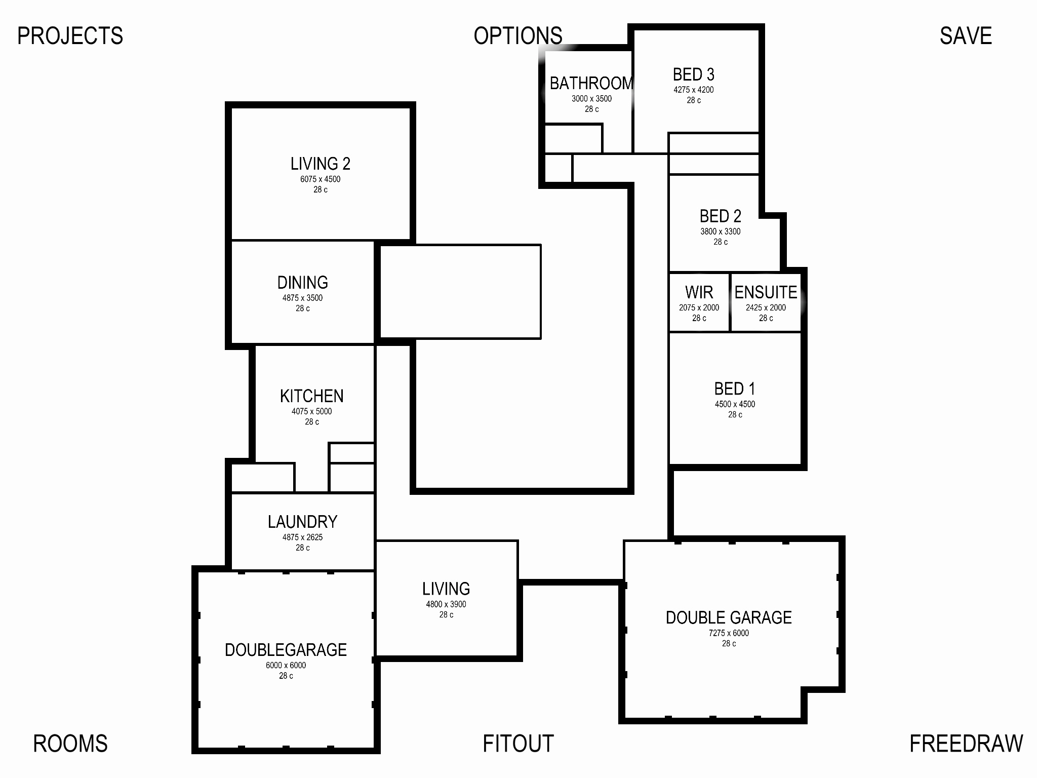 Floor Plan  Drawing  at GetDrawings Free download